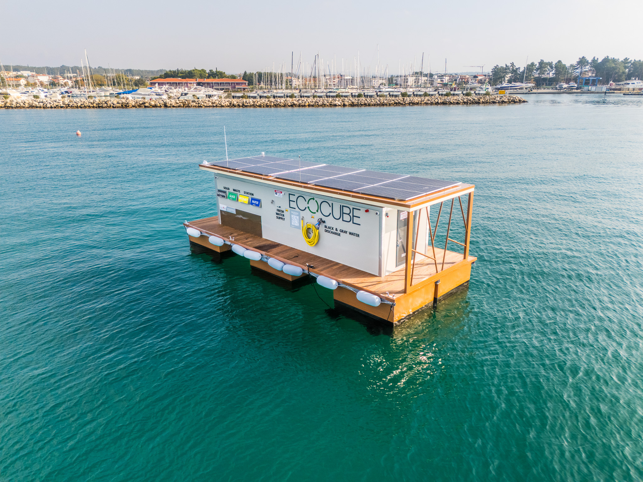 ECOcube unit overview